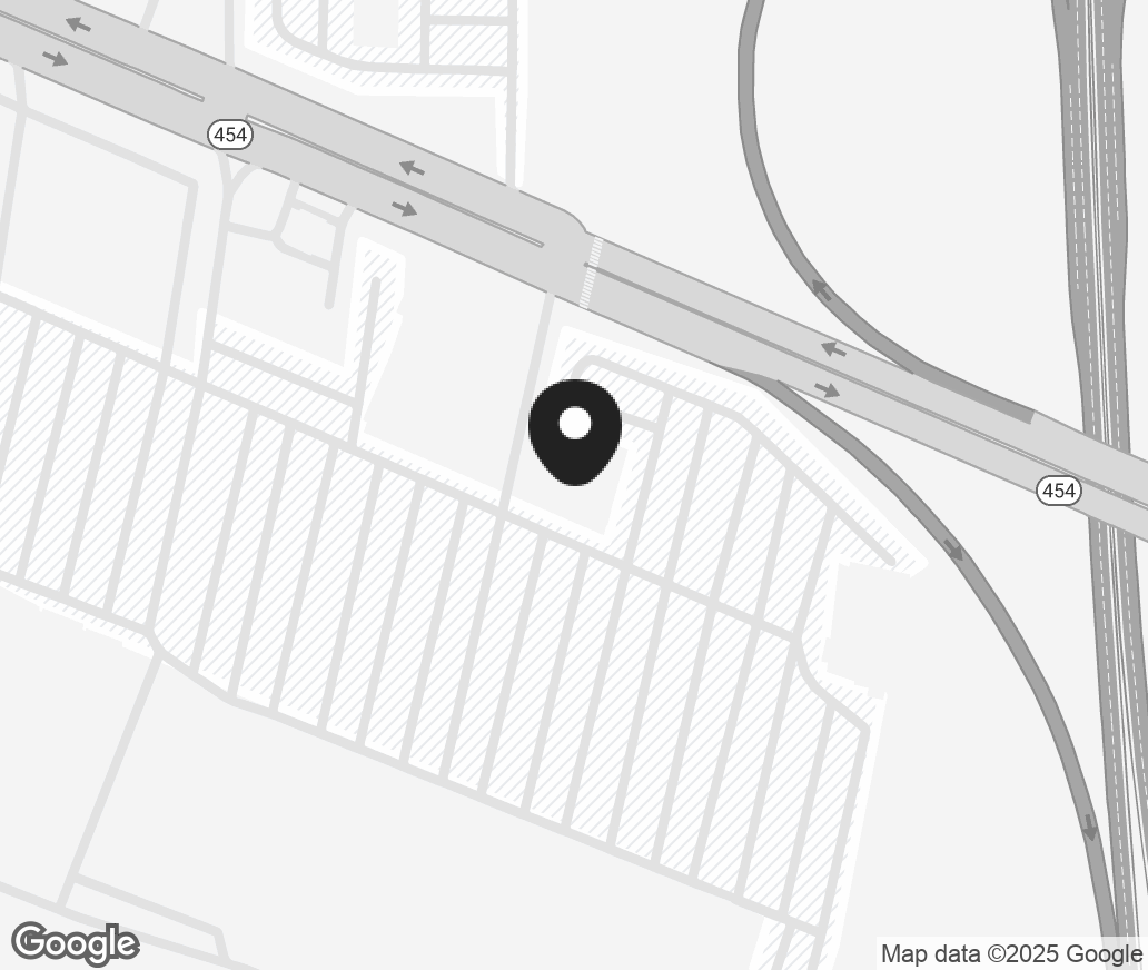 Google Map of 78 Veterans Memorial Highway, Commack NY 11725