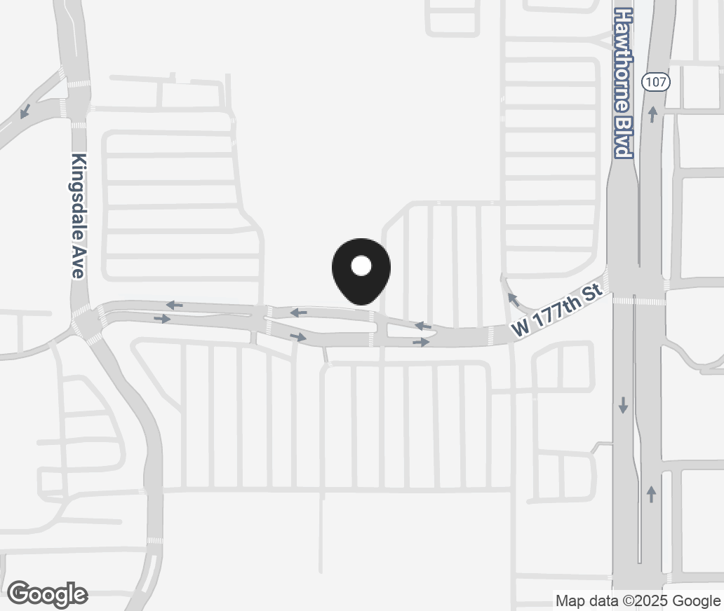 Google Map of 1799 Hawthorne Blvd, Redondo Beach CA 90278