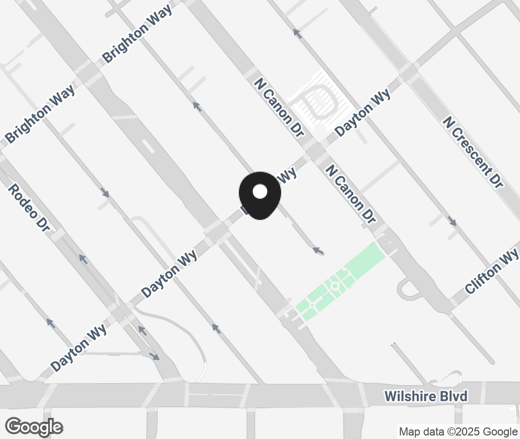 Google Map of 270 N. Beverly Drive, Los Angeles CA 90210