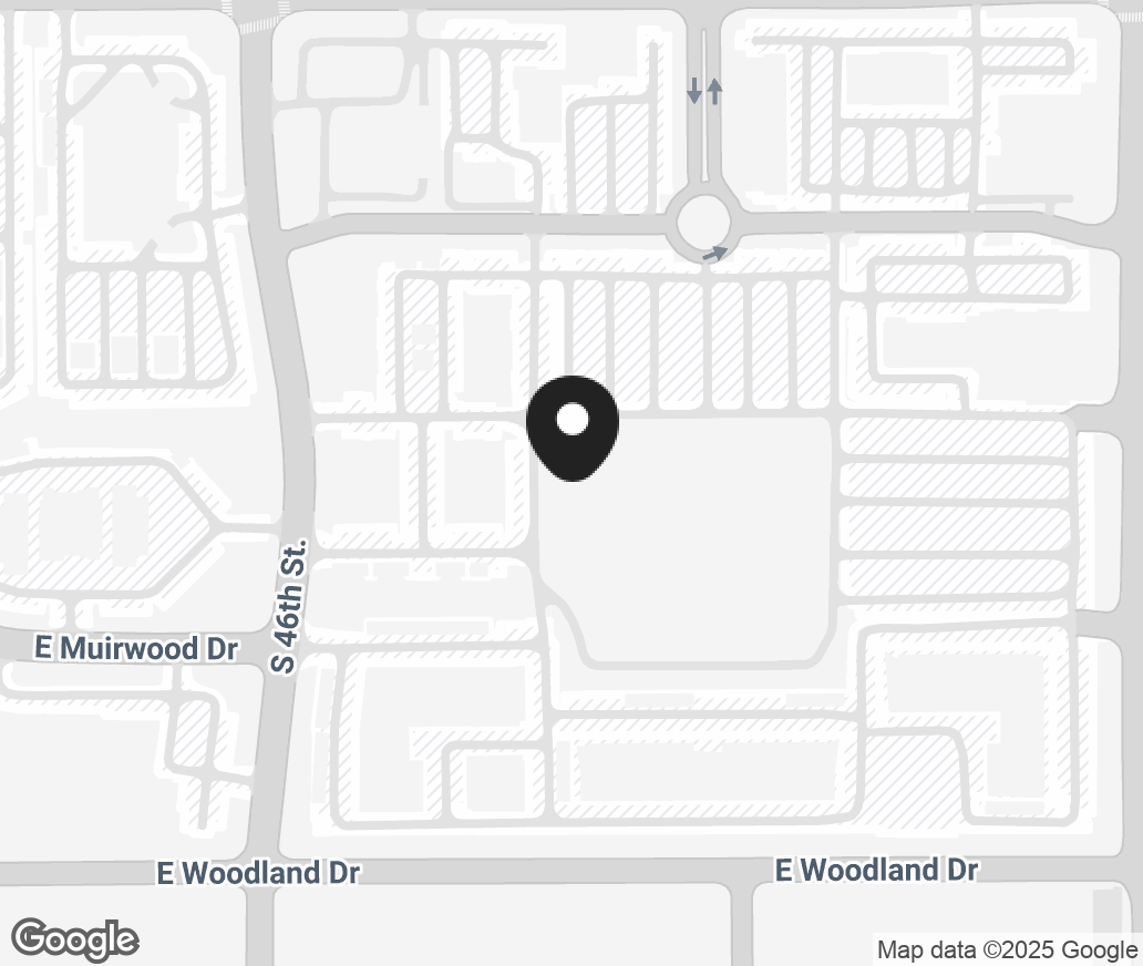 Google Map of 4637 E Chandler Blvd, Phoenix AZ 85048