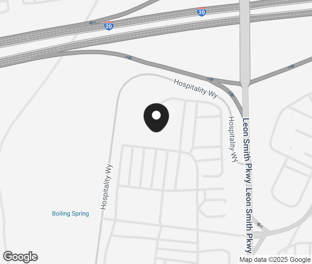 Google Map of 50 Commons Way, Oxford AL 36203