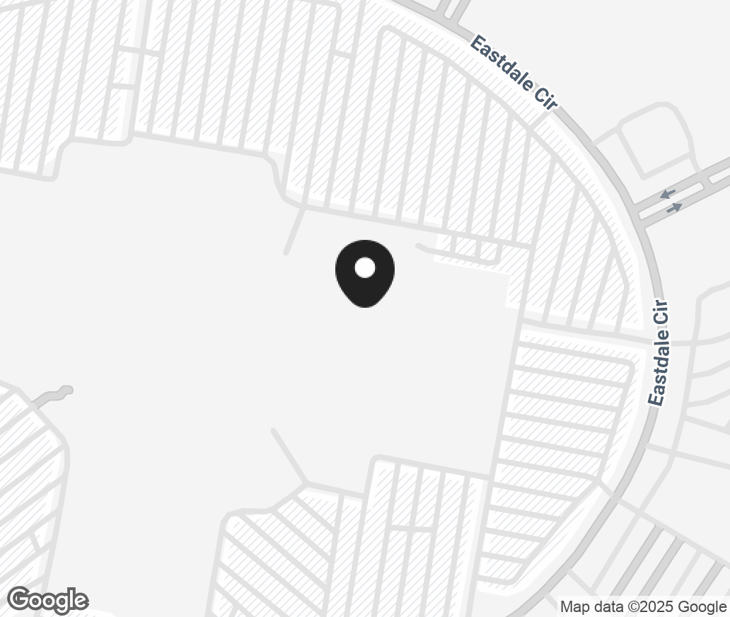 Google Map of 2500 Eastdale Mall, Montgomery AL 36117