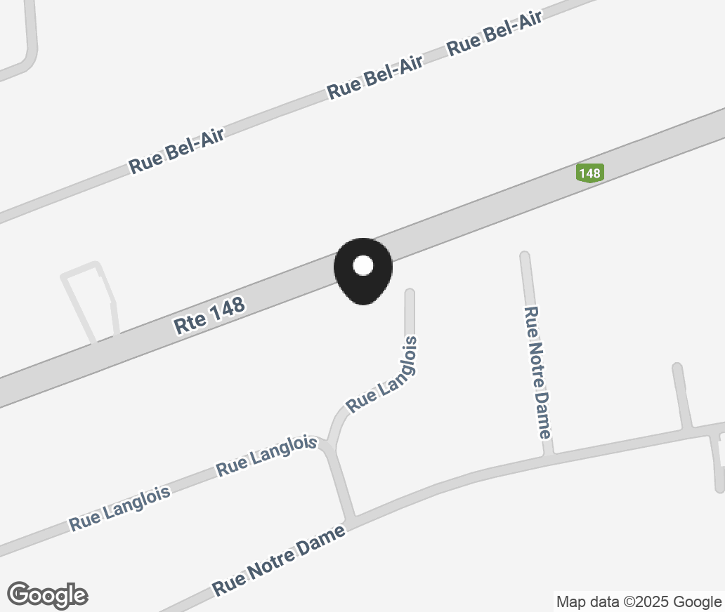 Google Map of 1100 Boulevard Malone West, Gatineau QC J8T6G3