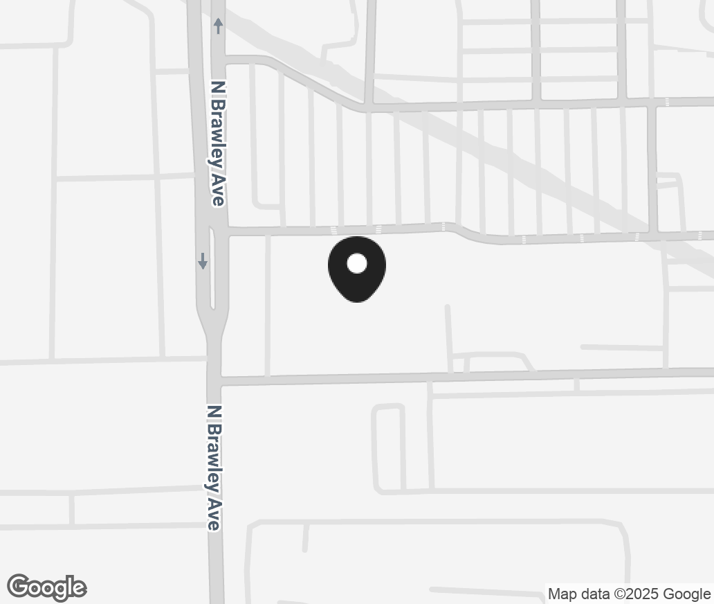 Google Map of 3699 W Shaw Ave, Fresno CA 93711