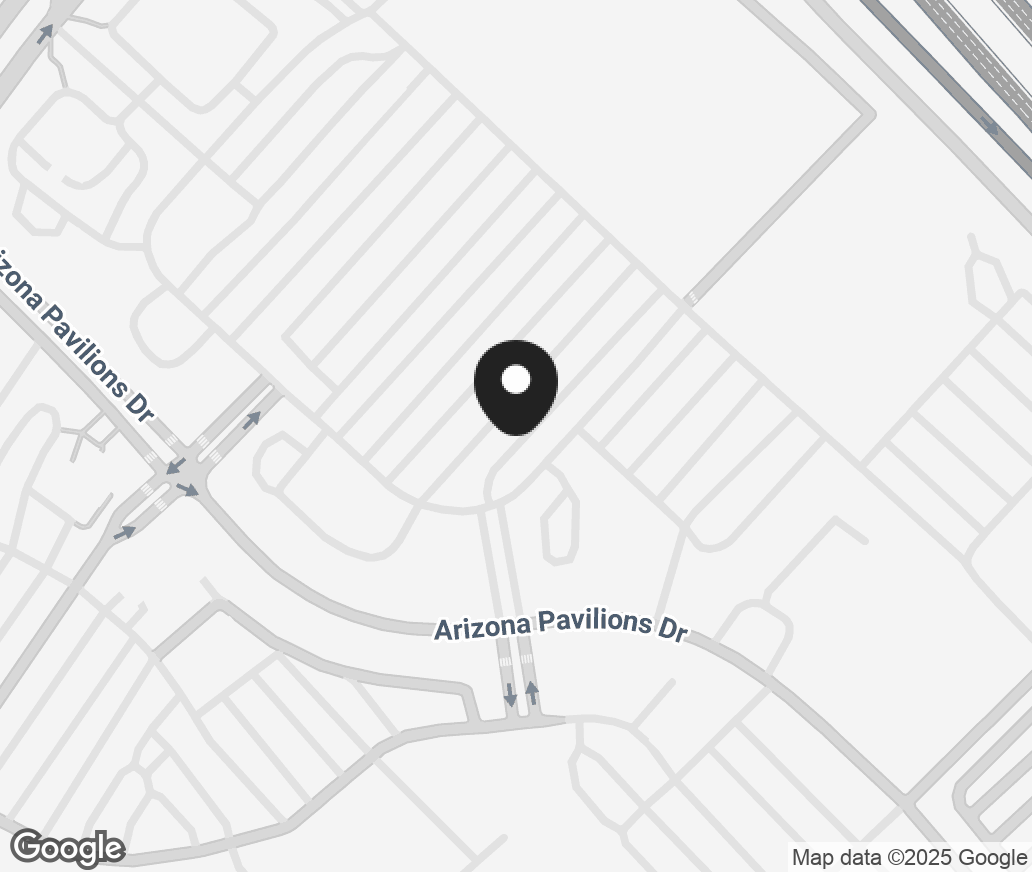 Google Map of 5850 W Arizona Pavillions Dr, Tucson AZ 85743