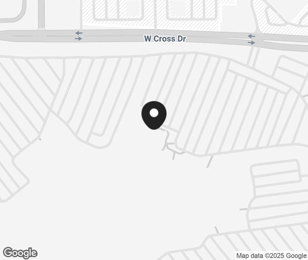 Google Map of 8501 W. Bowles, Littleton CO 80123