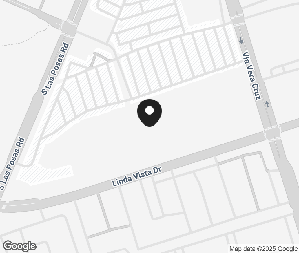 Google Map of 173 S Las Posas Road, San Marcos CA 92069