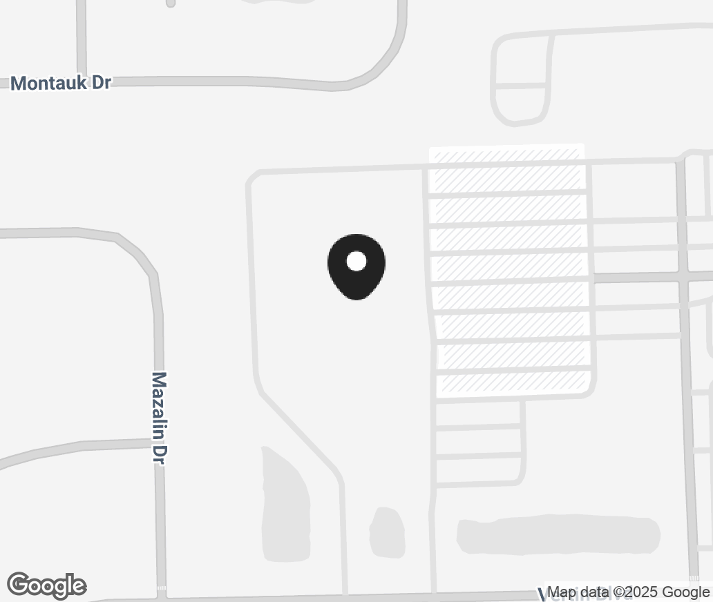 Google Map of 1111 Brook Forest Ave, Shorewood IL 60404-8845