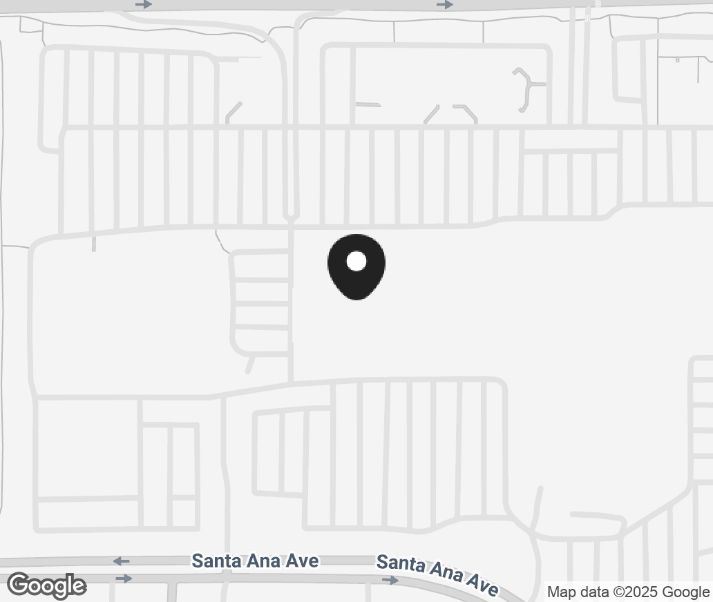 Google Map of 1000 Shaw Avenue, Clovis CA 93612