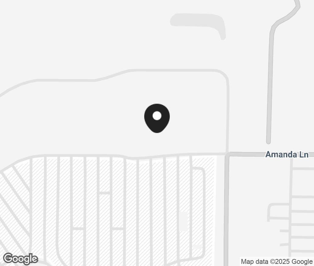 Google Map of 5622 Amanda Ln, Orchard Park NY 14127-1555