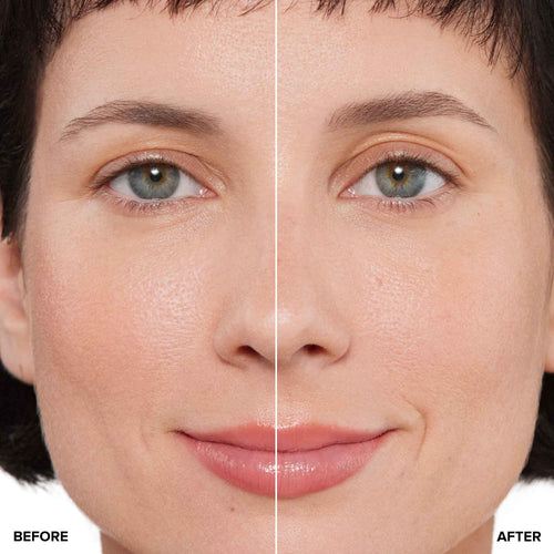 Clear Brow Gel Before & After