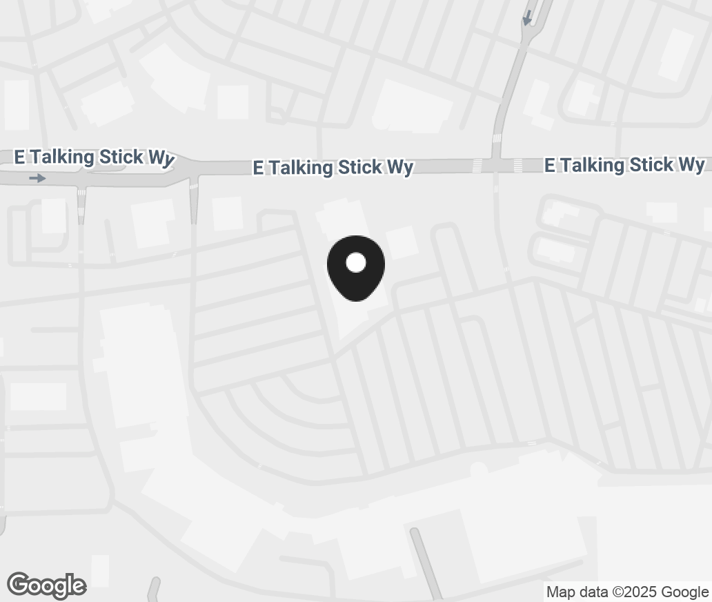 Google Map of 9019 E Talking Stick Way, Scottsdale AZ 85250