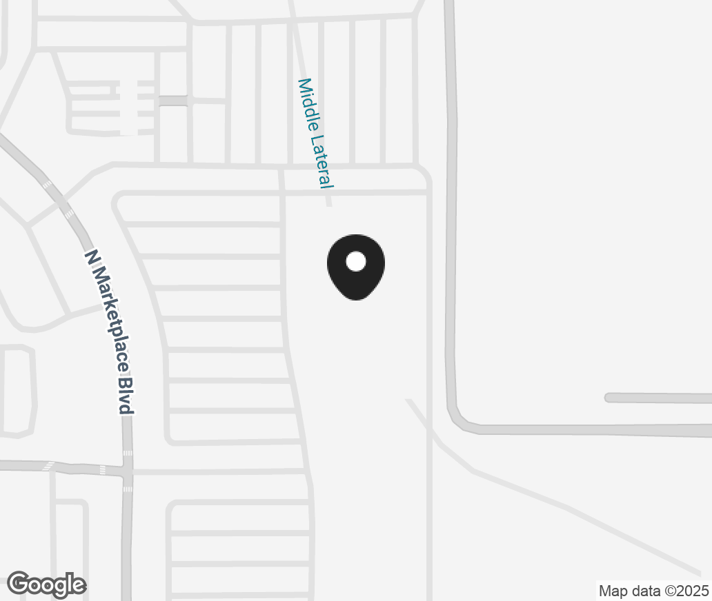 Google Map of 16566 N Market Place Blvd, Nampa ID 83687