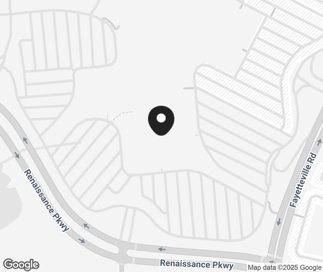 Google Map of 6910 Fayetteville Road Suite 700, Durham-Southpoint NC 27713