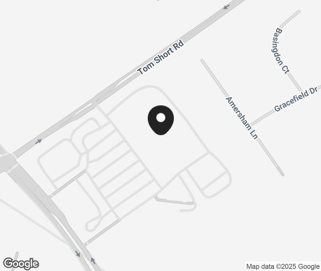 Google Map of 601 Sherman Place, Waxhaw NC 28173