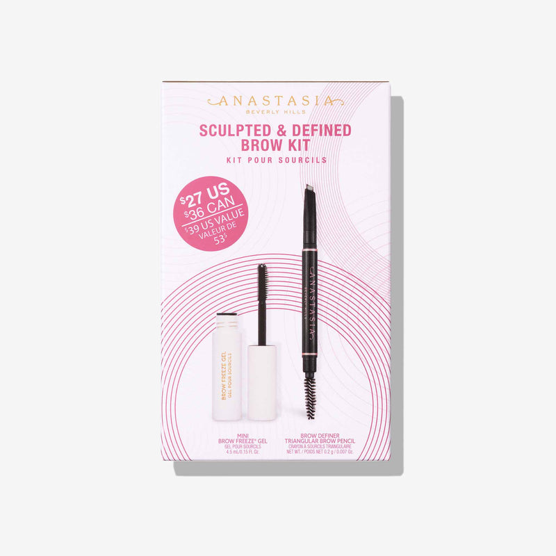 Taupe |  Sculpted & Defined Brow Kit - Taupe