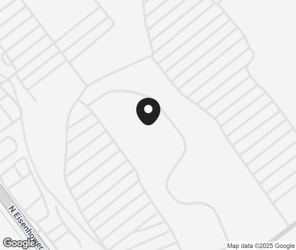 Google Map of 1048 N Eisenhower Dr, Beckley WV 25801