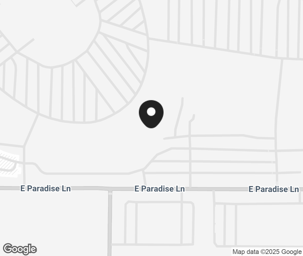 Google Map of 16245 N Scottsdale Road, Scottsdale AZ 85254
