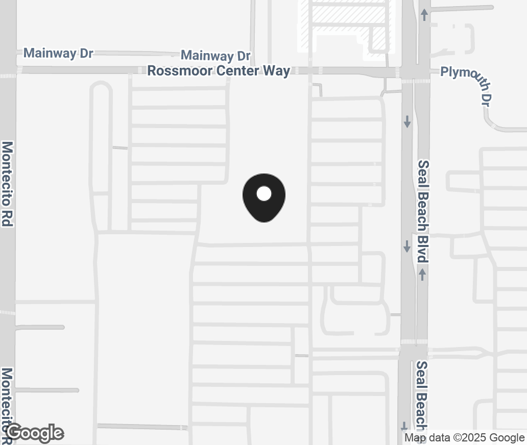 Google Map of 12339 Seal Beach Blvd, Seal Beach CA 90740