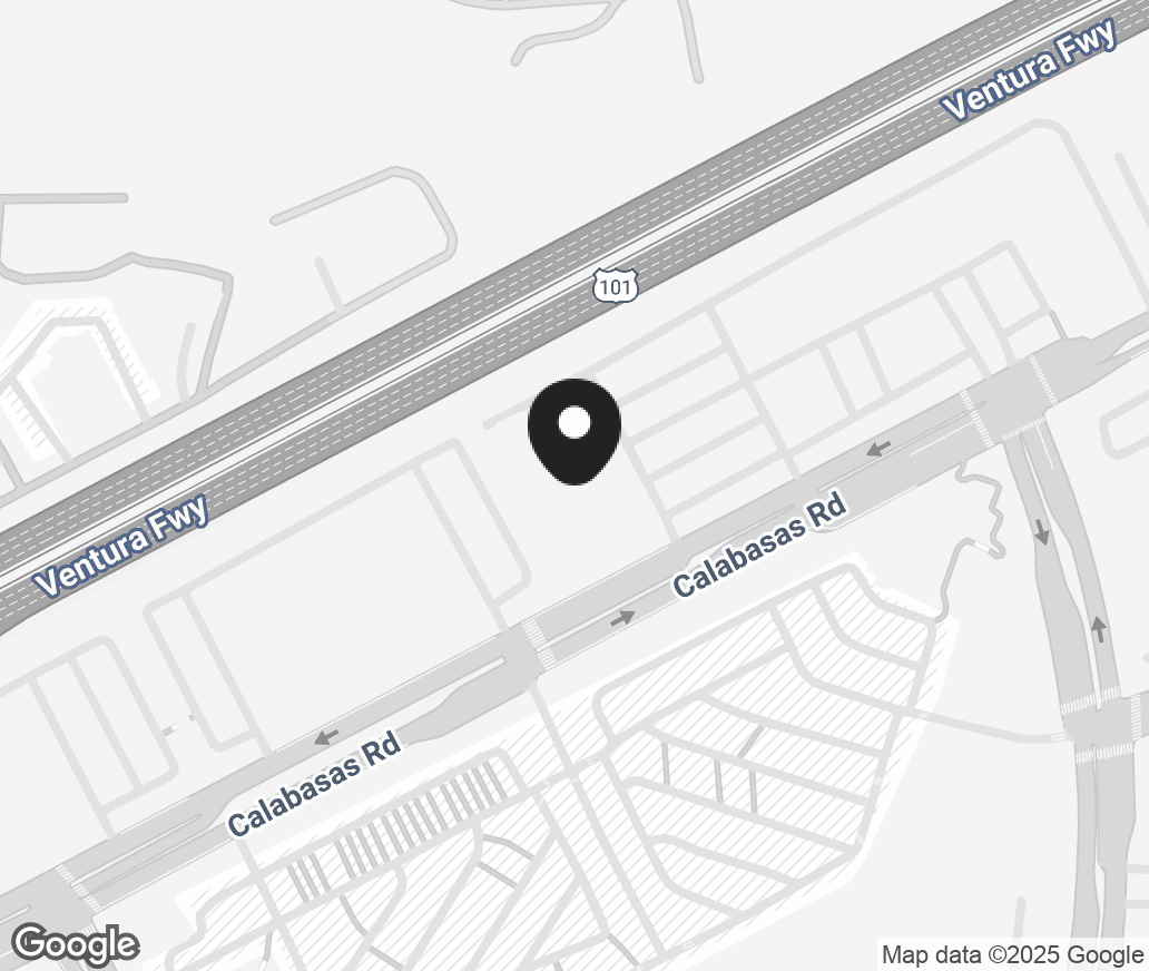 Google Map of 23741 Calabasas Road, Calabasas CA 91302