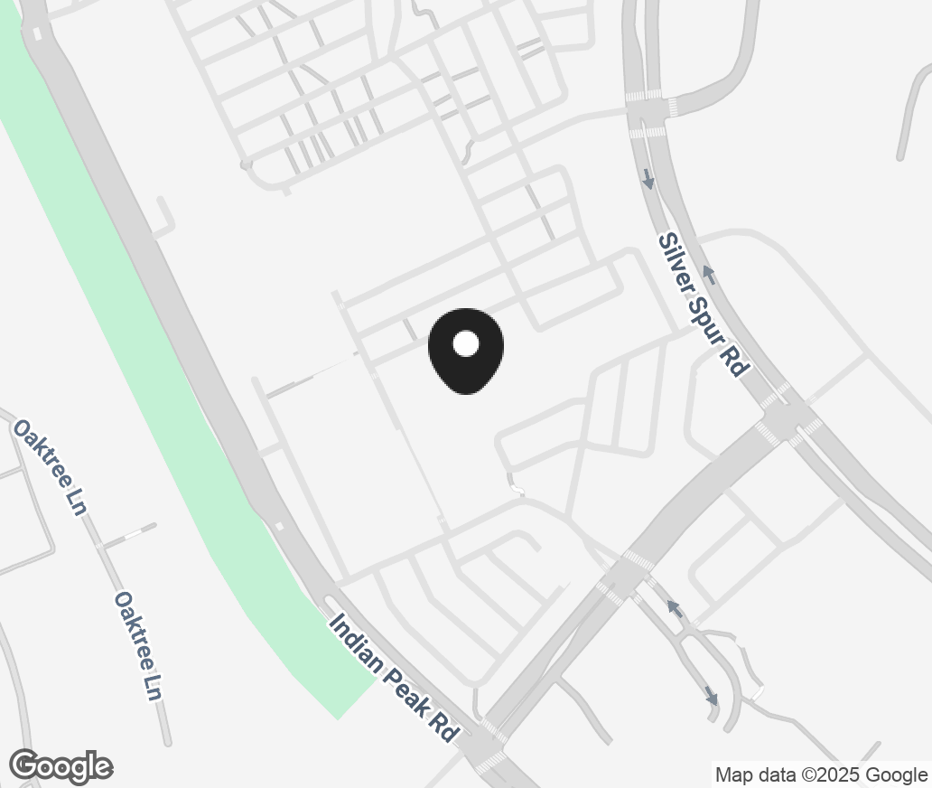 Google Map of 51A Peninsula Center, Rolling Hills Estates CA 90274