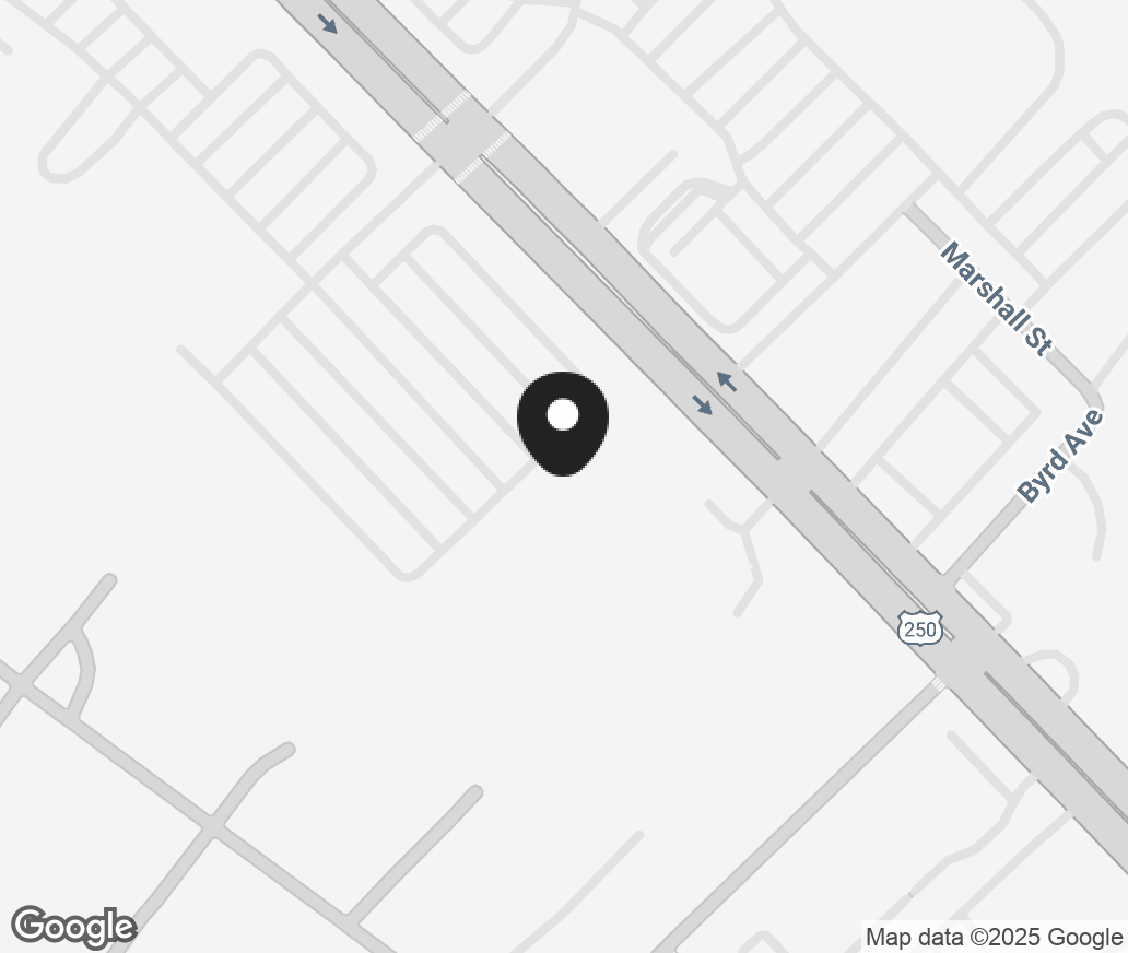 Google Map of 5401 W Broad St, Richmond VA 23230