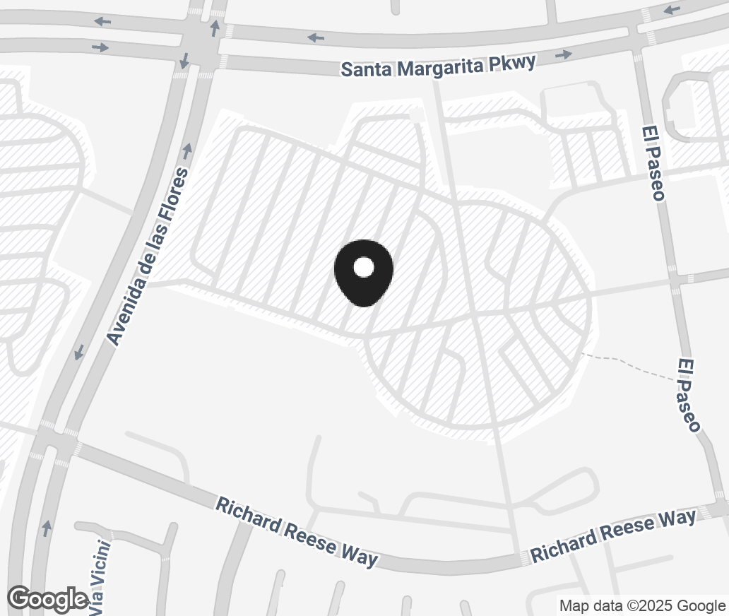 Google Map of 30602 Santa Margarita Pkwy, Rancho Santa Margarita CA 92688-2814