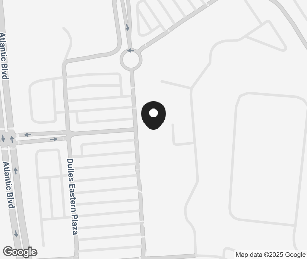 Google Map of 45575 Dulles Eastern Plaza, Sterling VA 20166