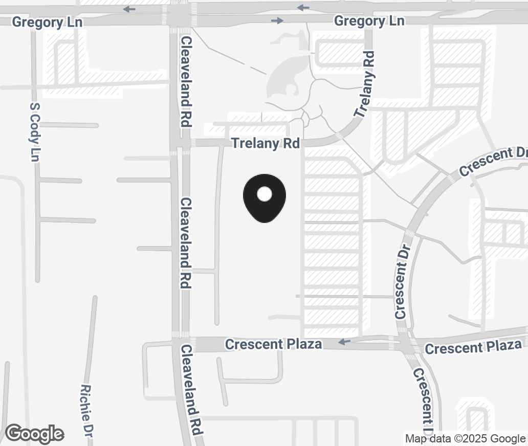 Google Map of 155B Crescent Plaza, Pleasant Hill CA 94523