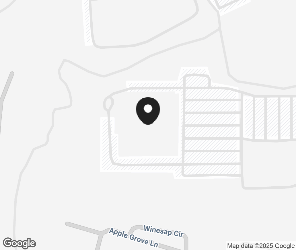 Google Map of 1899 Silas Deane Hwy, Rocky Hill CT 06067