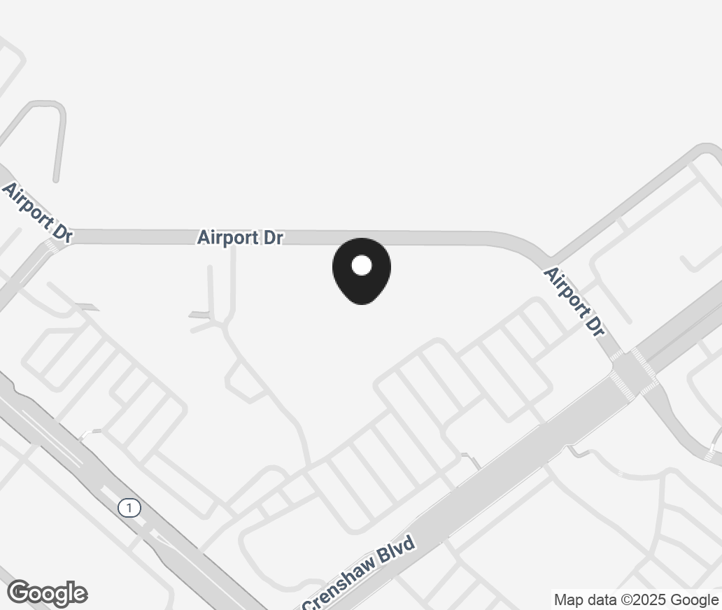 Google Map of 25375 Crenshaw Blvd, Torrance CA 90505