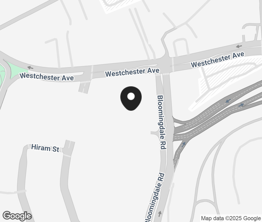 Google Map of 135 Westchester Avenue, White Plains NY 10601
