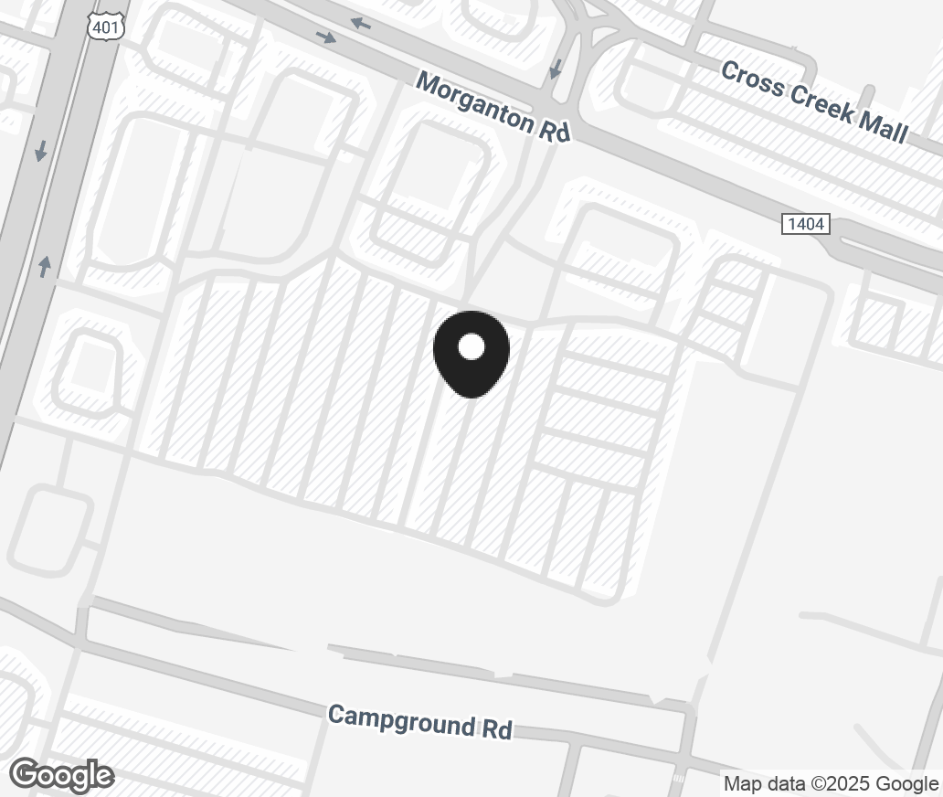 Google Map of 5075 Morganton Road, Fayetteville NC 28314