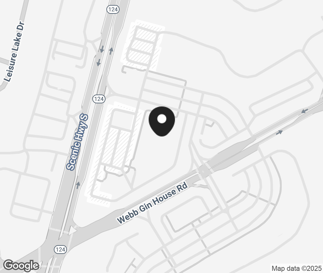 Google Map of 1350 Scenic Hwy S Suite 332, Snellville GA 30078