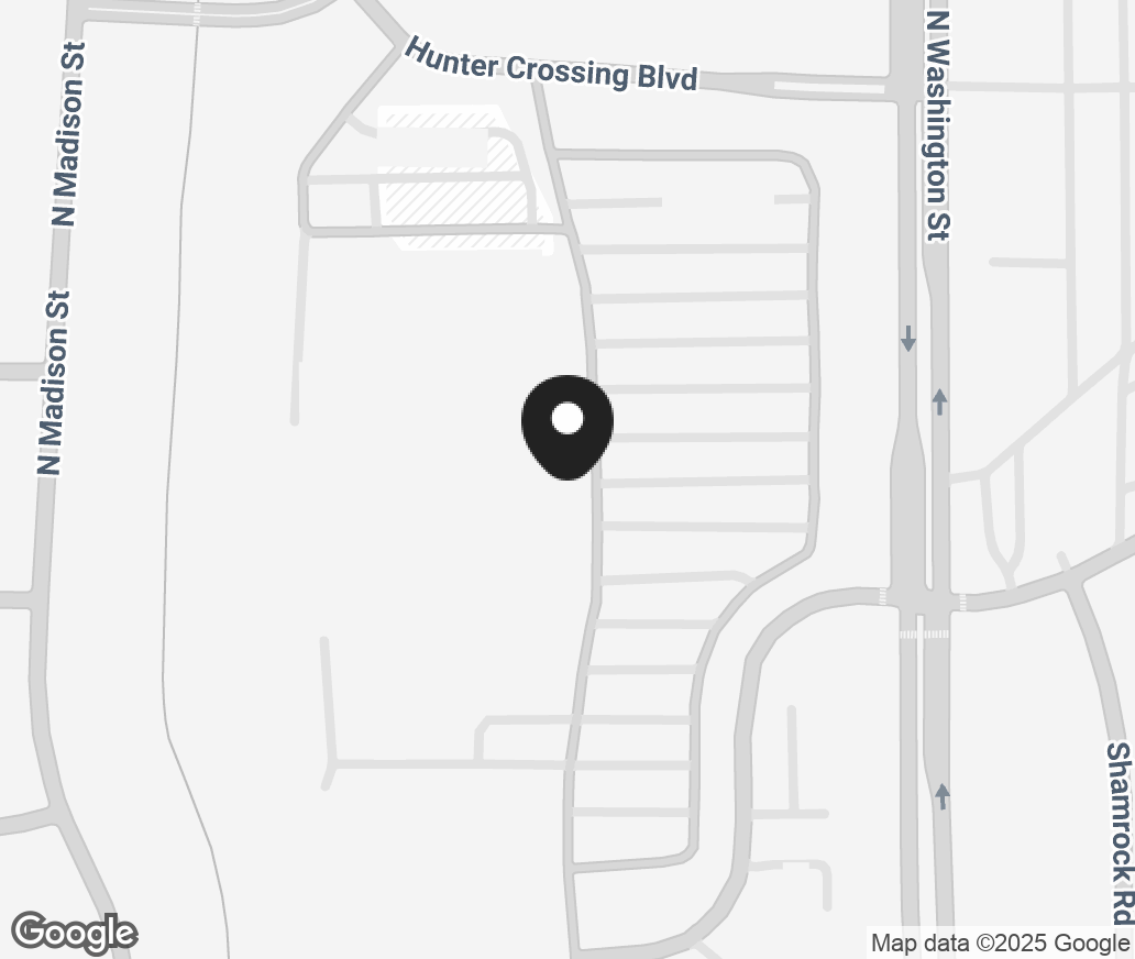 Google Map of 718 N Washington St, Papillion NE 68046