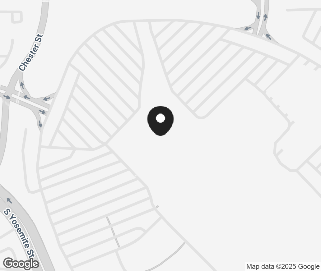 Google Map of 8415 Park Meadows Center Dr., Littleton CO 80124