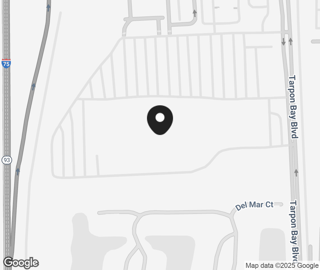 Google Map of 2415 Tarpon Bay Blvd, Naples FL 34119-8764