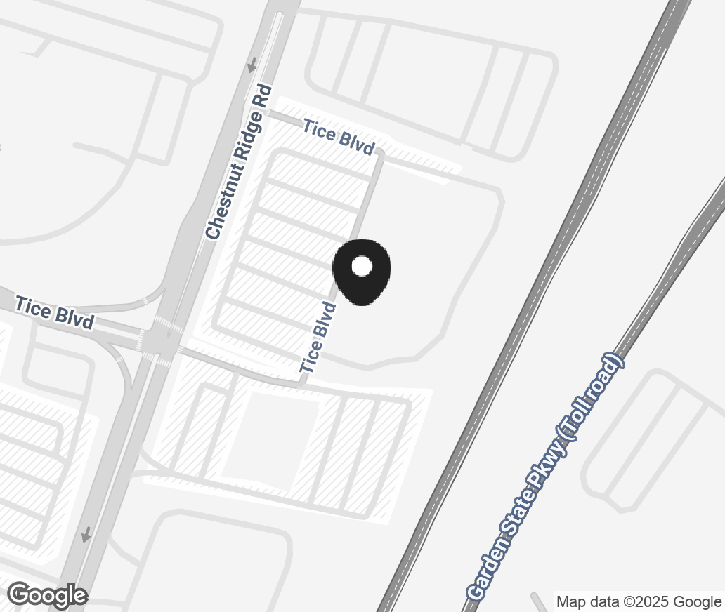 Google Map of 500 Chestnut Ridge Road Suite 103, Woodcliff Lake NJ 07677