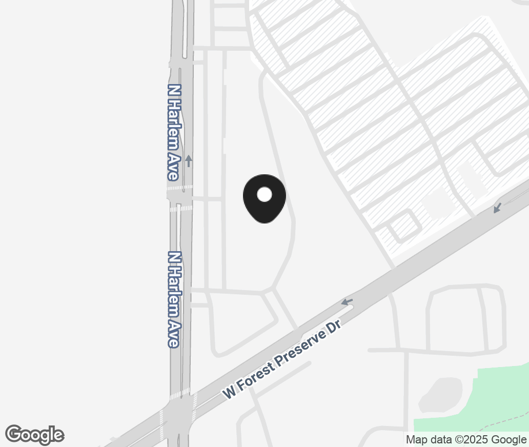 Google Map of 4115 N Harlem Avenue, Norridge IL 60706