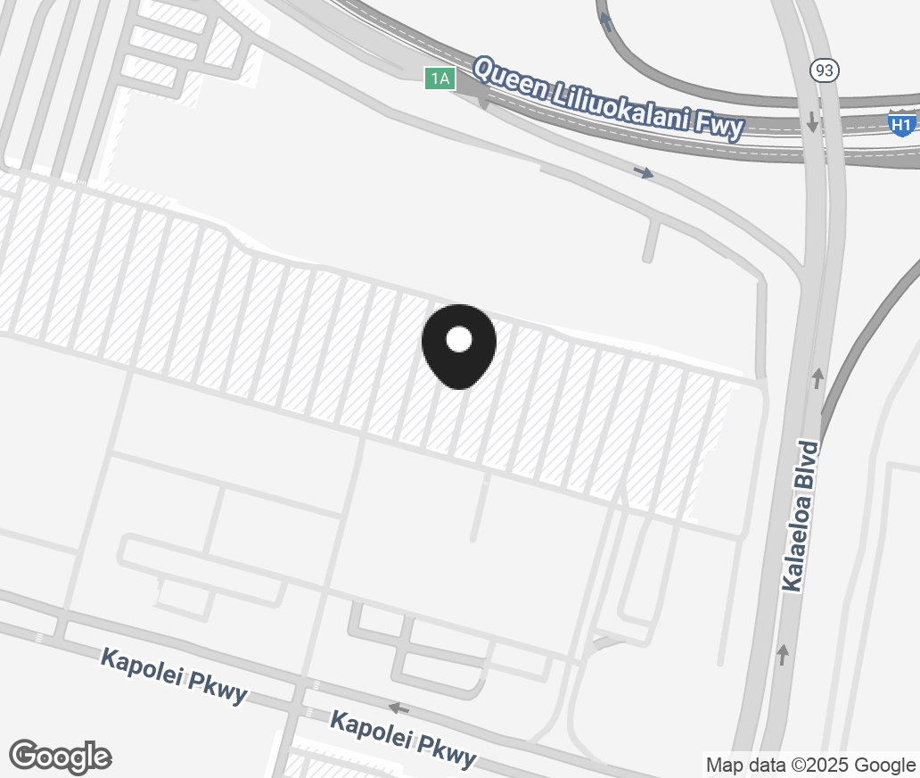 Google Map of 4450 Kapolei Parkway, Kapolei HI 96707