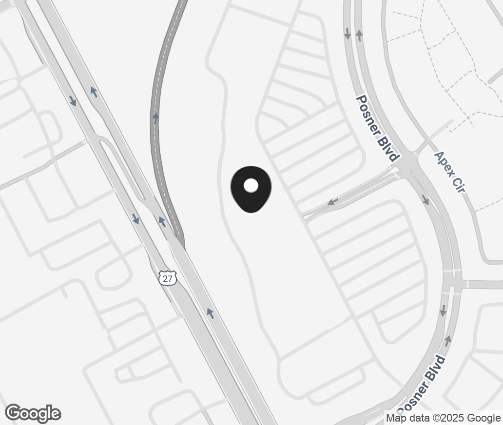 Google Map of 1181 Posner Blvd., Davenport FL 33837