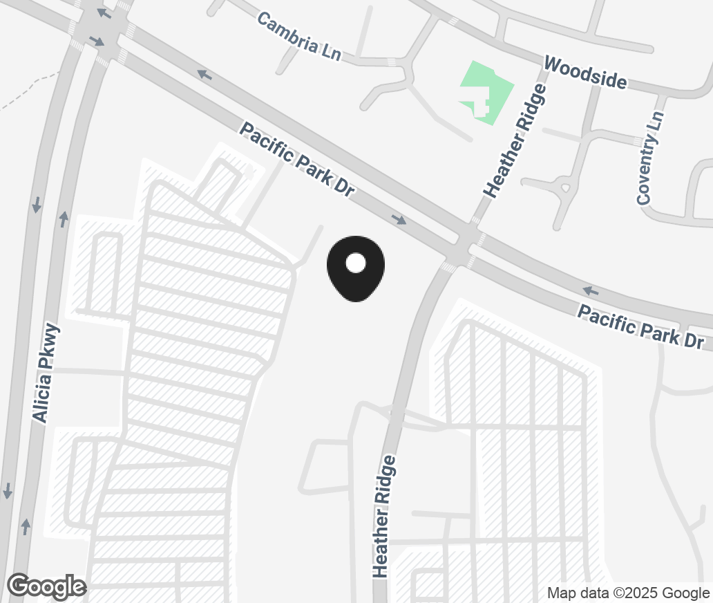 Google Map of 27080 Alicia Parkway, Laguna Niguel CA 92677