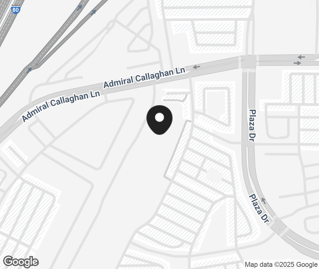 Google Map of 147 Plaza Drive, Vallejo CA 94591