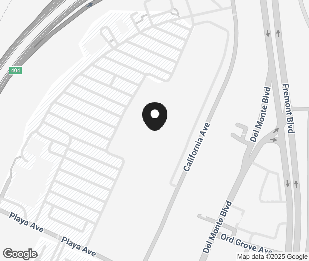 Google Map of 2080 California Avenue, Sand City CA 93955