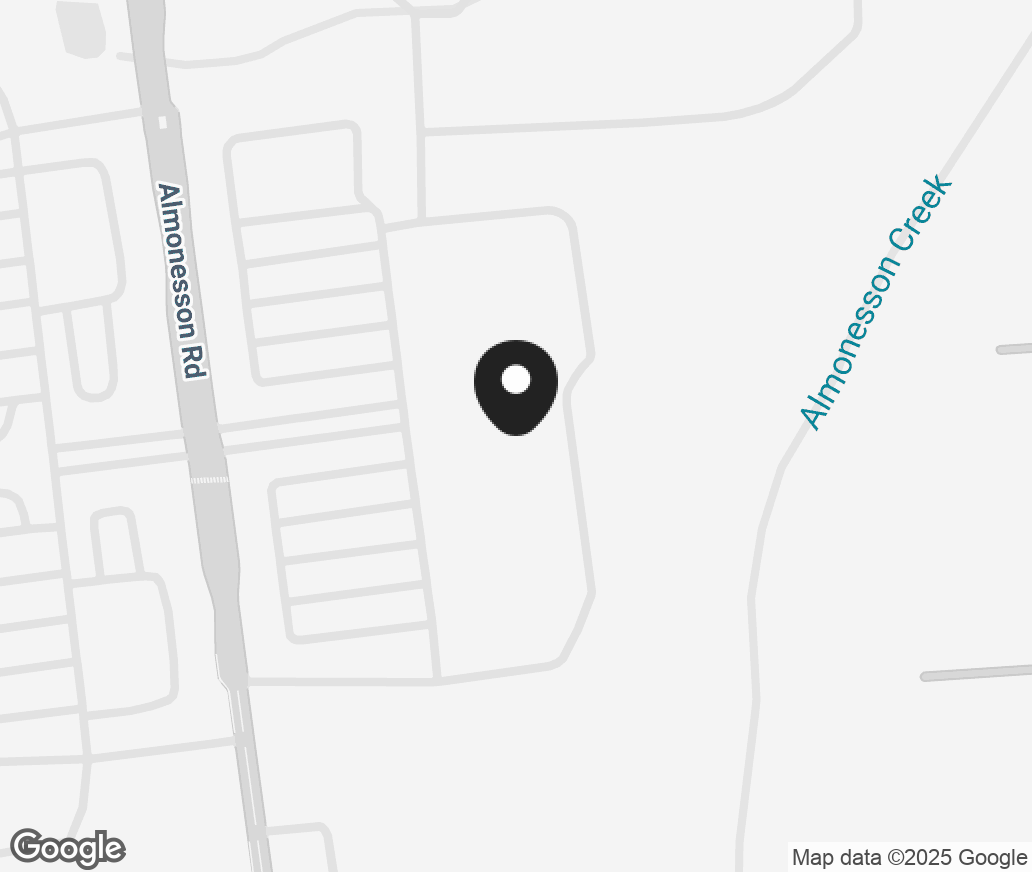 Google Map of 1555 Almonesson Road, Deptford NJ 08096