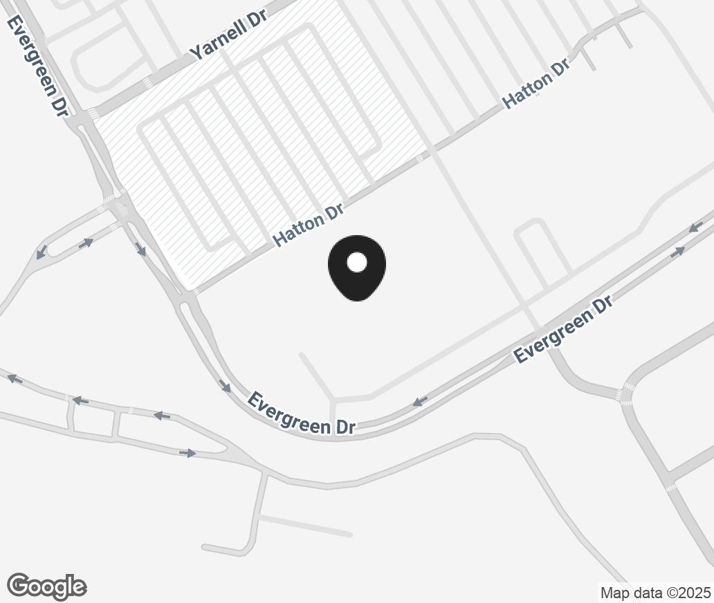 Google Map of 600 Hatton Dr, Glen Mills PA 19342