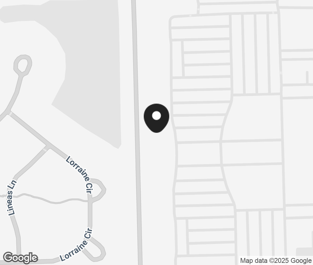 Google Map of 406 Commons Drive, Geneva IL 60134