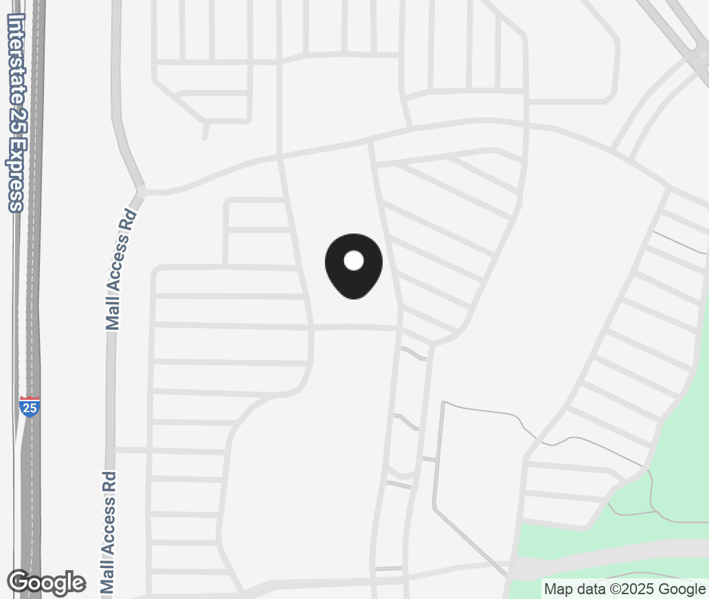 Google Map of 5897 Sky Pond Dr. Suite K100, Loveland CO 80538