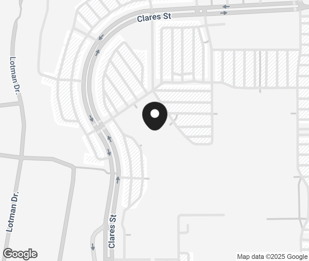 Google Map of 1865 41St Ave, Capitola CA 95010