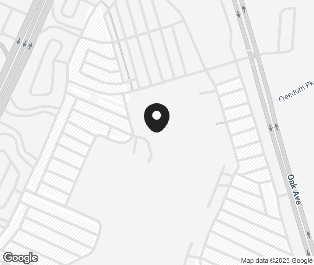 Google Map of 1203 Hooper Ave., Toms River NJ 08753